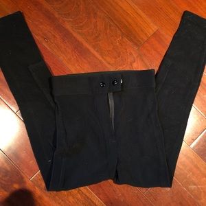 American Apparel Riding Pants (Black)